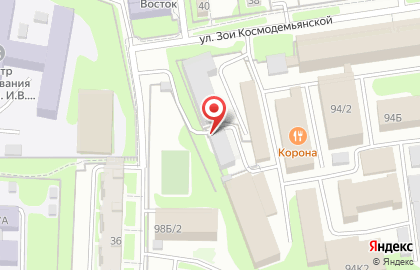 Рекламно-производственное предприятие Бликфанг в Привокзальном районе на карте