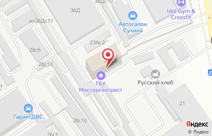 Crossfit.ru на карте