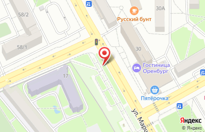 АБ ПУШКИНО на улице Маршала Жукова на карте