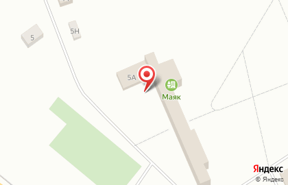 Маяк на Средневыборгском шоссе на карте