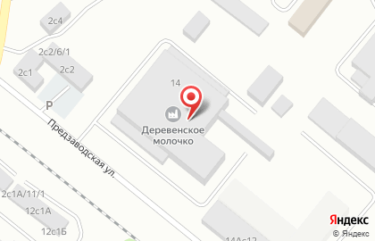 Деревенское Молочко на карте