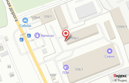 Автомаркет низких цен АвтоПоинт на Космическом проспекте на карте