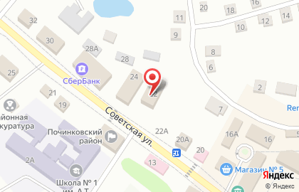 Микрокредитная компания кв Пятый Элемент Деньги на Советской улице на карте