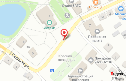 Серебряный Дом на карте