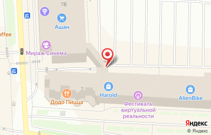 Табакон в Приморском районе на карте