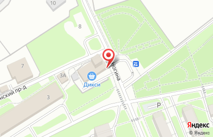 Кафе Избушка на улице Дзержинского на карте