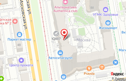Монтессори-центр Путь ребёнка на Московской улице на карте