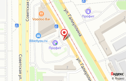 БАШ-ТЭК в Правобережном районе на карте