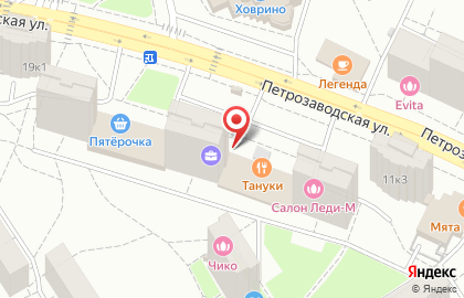 Адвокатский кабинет Петровой Т.В. на карте
