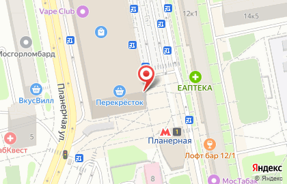 Магазин подарочной упаковки в Москве на карте