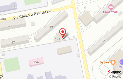 Автосервис в Самаре на карте