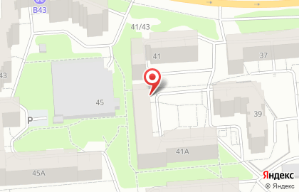 Ветеринарная клиника Надомвет на улице Антонова-Овсеенко, 31А на карте