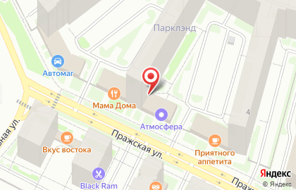 Мини-маркет Non Stop на карте