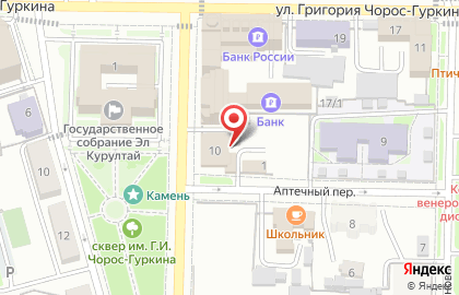 Milavitsa в Аптечном переулке на карте