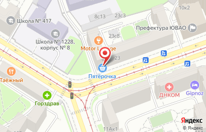 Фотокопировальный центр на Красноказарменной улице на карте