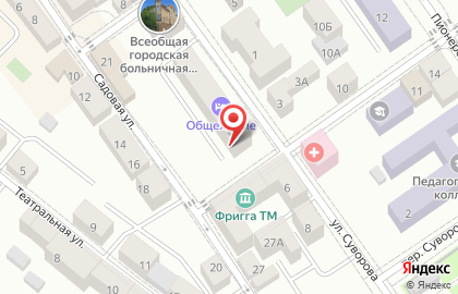 Гостиница Пивной двор на карте