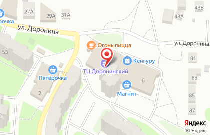 Лайт в Фрунзенском районе на карте