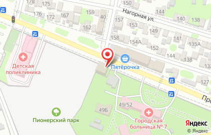 Магазин спутникового оборудования Ростовсат на Профсоюзной улице на карте