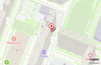 Мой город, ООО Полис Групп в Девяткино на карте