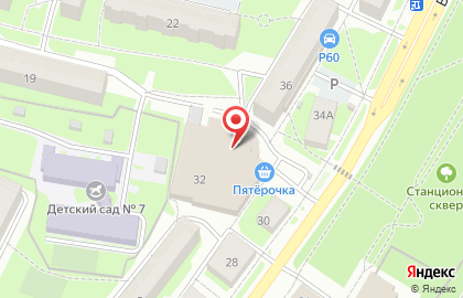 Ветеринарная аптека, ИП Плеханова В.А. на карте