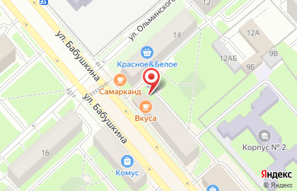 Олива на карте