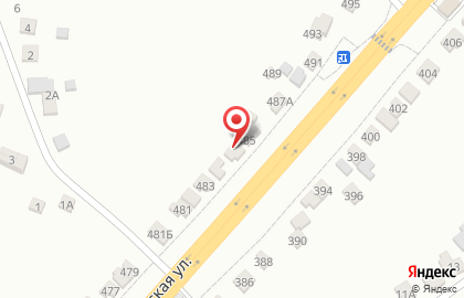 Автосервис в Белгороде на карте