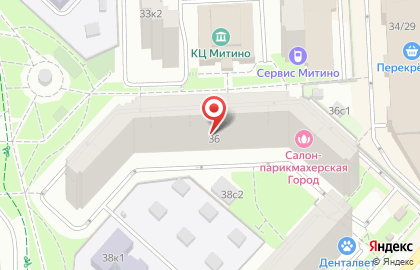Мариенталь (Москва) на Дубравной улице на карте