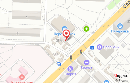 Магазин и бар Beer Cafe в Тракторозаводском районе на карте