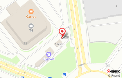 Автомойка в Санкт-Петербурге на карте