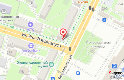 Почитайка! на карте