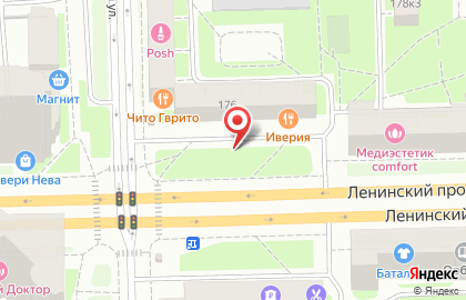 iPirogi - осетинские пироги и шашлыки СПб в Московском районе на карте