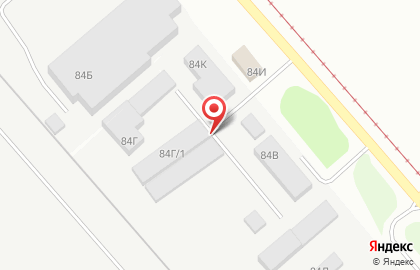 Фабрика мебели Джазз в Индустриальном районе на карте
