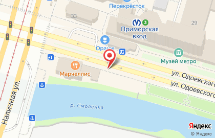 Магазин Дочки-Сыночки в Санкт-Петербурге на карте