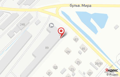 Банкомат Ханты-Мансийский банк Открытие на улице Гайдара на карте