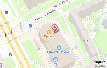 Школа танцев Дети на паркете в Санкт-Петербурге на карте