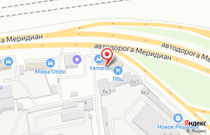 Торговый дом ТехКонтракт на Копейском шоссе на карте