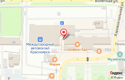 Кирюша на карте