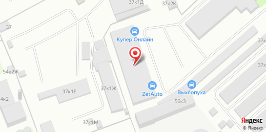 Автосервис Вилгуд на Южном шоссе на карте