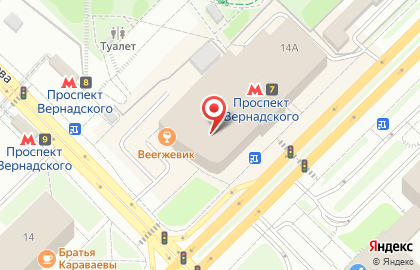Магазин кожгалантереи, ИП Мешков В.Н. на карте