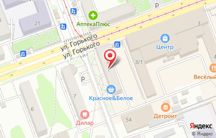 Компания Пластек на карте