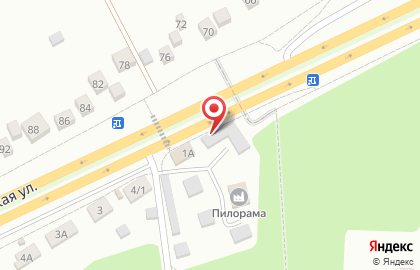 Леспромторг на Широкой улице на карте