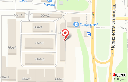 Многопрофильная фирма на Черноисточинском шоссе на карте
