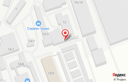 Торговая фирма Движение на Механической улице на карте
