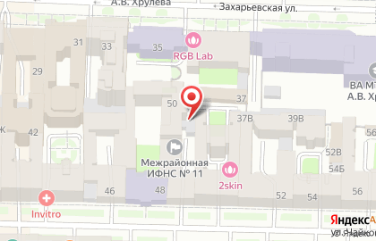 Детский сад # 40 Оздоровительный на карте
