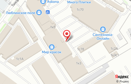 Магазин отделочных материалов, ИП Асланов А.А. на карте