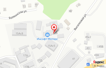Оптовая фирма Инсофт на карте