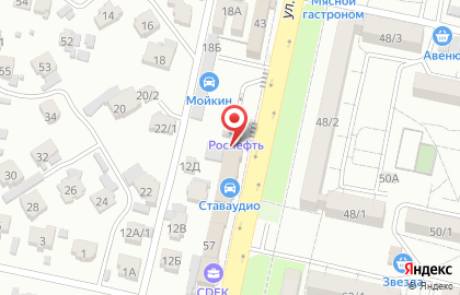 Максимум на улице Пирогова на карте