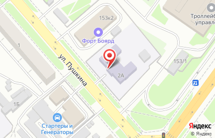 Костромской областной центр детско-юношеского технического творчества на карте