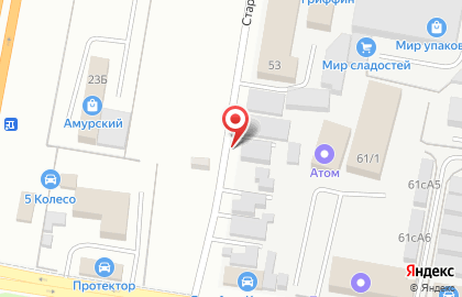 Автомастерская РемЗона на Кольцевой улице на карте