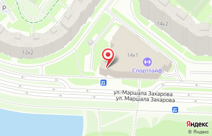 Фитнес-центр Sportlife на карте